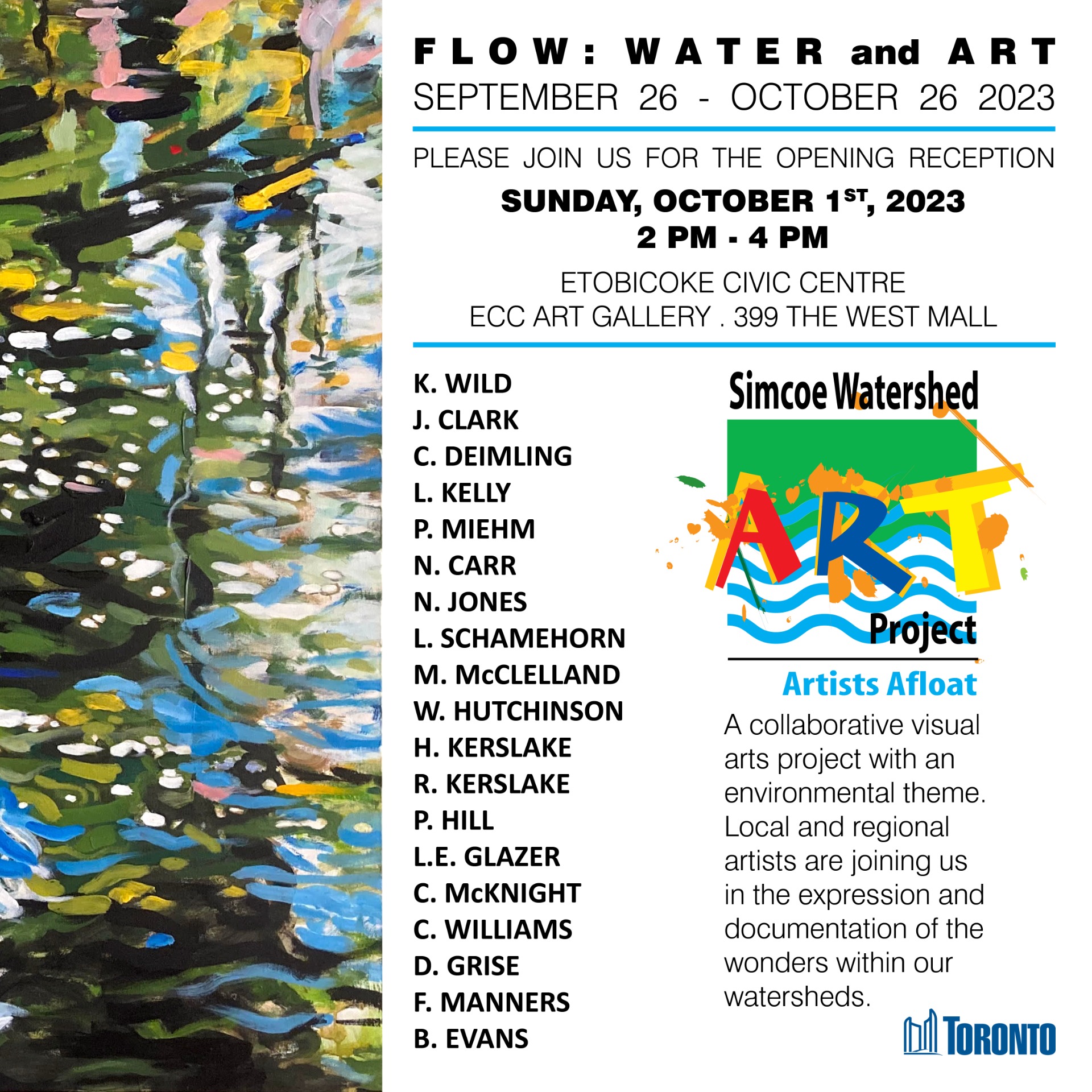 Simcoe Watershed Art Project